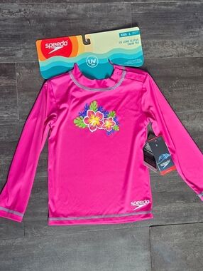 SPEEDO UV Long Sleeve Swim Tee